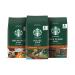 Starbucks Medium Roast Whole Bean CoffeeVariety Pack3 bags (12 oz each) Medium Roast Variety Pack 12 Ounce (Pack of 3)