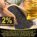 P-Beauty Black Cumin Oil Drops Hair & Skin 3x60ml Cold Pressed Care Oil Strengthens Immune System Promotes Hair Growth For Anti-Aging & Acne - Buy Online on GoSupps.com