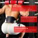 Awagas 14cm Wide Leather Weightlifting Lever Belt - Adjustable Strength Training Belt for Women | Ideal for Deep Squats & Bodybuilding - Buy Online on GoSupps.com