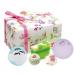 Bomb Cosmetics Three Little Birds Handmade Wrapped Bath and Body Gift Pack Contains 5-Pieces 480 g Contents/Packaging May Vary 5 Count (Pack of 1) Bomb Cosmetics Three Little Birds Gift Pack