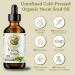 Bella Terra Oils - Organic Neem Seed Oil 8oz - Embrace Organic Neem's Richness Packed with Azadirachtin & Nimbolide Elevate Your Skin's Natural Glow 8 Fl Oz (Pack of 1) - Buy Online on GoSupps.com