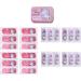 Unicorn Children's Plaster - 4pcs Metal Box & 24 Beautiful Design Plasters | Perfect for Bags & Handbags | Licensed Product - Buy Online on GoSupps.com