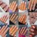 12 Packs (288 Pcs) Misssix Press On Nails Set - Almond & Square False Nails with Nail Glue - Medium & Short Fake Nails for Women - Buy Online on GoSupps.com