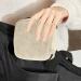 Marble Sanitary Napkin Storage Bag | Portable First Period Pads Holder | Girls Travel Makeup Bag | Multicoloured - 19 - Buy Online on GoSupps.com