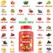UpNourish Organic Fruits and Veggies Supplement - Support Diet Balance Body Cleanse & Energy - 480 Fruits and Super Greens Capsules from Nature - Fruit and Vegetable Supplements for Adults & Kids - Buy Online on GoSupps.com