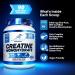 Creatine Monohydrate Powder 450g NSF Certified For Increased Muscle Growth & Performance - Pre-workout Muscle Builder - Supports Athletic Performance - Creatine Powder for Workouts - 90 Servings by CONFIDENT SPORTS 90 Servings (Pack of 1) - Buy Online on GoSupps.com