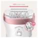 Braun Silk- pil 9-880 Epilator: Long-Lasting Hair Removal Kit for Women with Facial Cleansing Brush, High Frequency Massage Cap, Shaver, Trimmer Head - Cordless Wet & Dry Epilation - Buy Online on GoSupps.com
