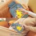 Buy Naanle Pizza Aliens Hot Water Bottle - 1L Transparent Heating Pad for Bed Hand & Feet Warmer | Pain Relief & Cold Therapy | International Shipping - Buy Online on GoSupps.com
