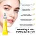 HKY Eye Cream Under Eye Bags And Wrinkles Repair Cream Brightener Anti Aging Dark Circles Puffiness Under Eye Treatment With Caffeine Serum & Cyclodextrin Morning Instant Firming Gold 0.71 Fl Oz (Pack of 1) - Buy Online on GoSupps.com