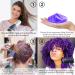 EONFAVE Purple hair color temporary hair color 60 ml purple styling hair tint wax for men and women instant hair cream mud natural hairstyle pomade hair dye hair wax for parties lilac 80 g 1er Pack - Buy Online on GoSupps.com