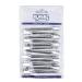 12-Pack Metal & Plastic Hair Clips for Hairdressers - 8.5 cm Silver Clips for Professional Hair Styling - Buy Online on GoSupps.com