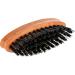 REMOS Beard Brush with Wild Boar Bristles - Local Pear Wood - Buy Online on GoSupps.com