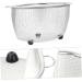 Alipis 2 Pcs Drain Basket Filter Strainer Triangular Sink Basket for Kitchen Metal Basket Hanging Dishcloth 19X13X10CMx2pcs Silverx2pcs - Buy Online on GoSupps.com