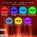Shop LED Red Light Therapy Facial Mask - 7 Color Skin Care for Radiant Skin | International Shipping - Buy Online on GoSupps.com