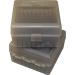 MTM 100 Round Rifle Ammo Box - 17 204 223 5.56x45 6x47 - Clear Smoke - Buy Online on GoSupps.com
