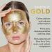 LAPCOS 24K Gold Hydra Collagen Face Mask (5 Pack) - Anti Wrinkle Treatment for Fine Lines & Puffiness - Korean Skin Care - Firm & Hydrated Skin - 5 Count - Buy Online on GoSupps.com