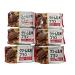 Asa hi Cream Genmai Bran Cacao Protein Bar 72g (Pack of 6) Delicious Crunchy Cacao Flavored Brown Rice & Wheat Bran with Chocolate Cream Japanese Nutrition Cereal Bar Snacks MADE IN JAPAN Limited Stock - Buy Online on GoSupps.com