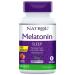 Natrol Melatonin Fast Dissolve Tablets Helps You Fall Asleep Faster Stay Asleep Longer Easy to take Dissolves in Mouth Strengthen Immune System Strawberry Flavor 5mg 30 Count