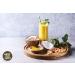 Wholefood Earth Turmeric Powder 1kg - Vegan, GMO Free, Rich in Curcumin - Buy Online on GoSupps.com