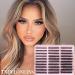 Fluffy Lash Extension Kit - 60D 80D 100D Lash Clusters | 300PCS Individual Eyelashes with Bond Seal & Tweezers - TNFVLONEINS - Buy Online on GoSupps.com