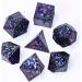 UDIXI Metal DND Dice Set - 7PCS Polyhedral Dragon D&D Dice - Perfect Dungeons and Dragons Gift - Role Playing Metal Dice Set (Black 2) - Buy Online on GoSupps.com