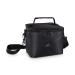 Bag for massage oil warmer from MASSAGE-EXPERT with handle and shoulder strap variable compartment size for additional massage accessories