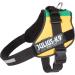 IDC Powerharness 3XL/4 - Premium Dog Harness in Lithuanian Colors | International Shipping Available - Buy Online on GoSupps.com