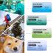 Sterile Suture Thread with Needle and Tools Kit - Ideal for Medical Student Practice, First Aid, Emergency, Camping, Hiking, and Military Trauma Training - Buy Online on GoSupps.com