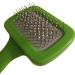 Slicker Brush with Protective Tips - Professional Grooming Tool - Buy Online on GoSupps.com