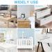 Clear Baby Proofing Corner Protectors - Furniture Edge Safety Bumpers - 6.6ft Soft Edge Guard with Strong Adhesive - 0.4in Width - 6.6ft Length - Buy Online on GoSupps.com