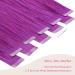 Buy If-Salt Purple Tape Extensions - 10pcs Real Hair 25g 45cm | Invisible Smooth Extensions for Girls - Buy Online on GoSupps.com