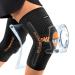 Cambivo NS70 Kniebandge XL black/yellow