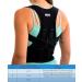 ROAR Shoulder Belt Posture Corrector | Back Straightening Support for Pain Relief | Adjustable & Comfortable Back Corset (M) - International Shipping Available - Buy Online on GoSupps.com