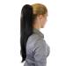 WIG me up WK06-3: Voluminous Smooth Braid & Ponytail Dark Brown 65 cm with Mini Butterfly Clamp - Shop Internationally! - Buy Online on GoSupps.com