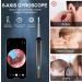 Ear Wax Removal Tool Camera Ear Cleaner with Camera Ear Cleaner with 6 LED Lights and 6 Soft for iOS & Android 1080P HD Ear Scope Black - Buy Online on GoSupps.com