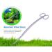 Innotech Aquarium Scissors - 30 CM Silver Wave Scissors for Aquatic Plants | Premium Aquarium Cleaning Tools - Buy Online on GoSupps.com