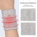 Pwshymi Electrode Massage Wristband - Silver Fiber Conductive Elasticity for Tendonitis - Buy Online on GoSupps.com