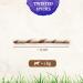 8in1 Delights Beef Twisted Sticks for Sensitive Dogs - 35 High-Quality Treats (190g) - Healthy Chews Wrapped in Beef Skin - Buy Online on GoSupps.com