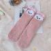 Ixkbiced Women s Warm Plush Slipper Socks - Cartoon Rabbit Pattern Fluffy Sleeping Hosiery - Cozy & Stylish International Shipping - Buy Online on GoSupps.com