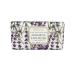Aromatic Lavender Handmade Soap. Finest Milled All-Natural Bar Soap Moisturizing & Brightening. Suitable for Hand Face & Body 9.17 Oz