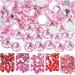 Rhinestones For Crafts Hot Fix Rhinestones 1440pcs Light PinkRose Glass 3D Nail Art Rhinestones ss3 ss4 ss5 ss6 ss8 ss10 ss12 ss16 ss20 ss30 Crystal Nails Non HotFix Decorations For decoration(Light Light Siam SS3 - Buy Online on GoSupps.com