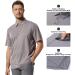 Haimont Men's Dry Fit Polo Shirt - Gray, 3X-Large | Moisture Wicking Golf & Business Casual Wear - Buy Online on GoSupps.com