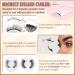 Buy Wiwoseo Magnetic Eyelashes - Reusable Dual Magnetic Lashes for Natural Look | No Glue Clear Band Includes Applicator - 2 Pairs D-Natural - Buy Online on GoSupps.com