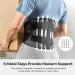 FREETOO Back Brace for Lower Back Pain Relief | Breathable Support Belt with 6 Stays | Anti-Skid Lumbar Support for Sciatica (M: 29.5-37.4 - Buy Online on GoSupps.com