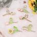 6 Pcs Metal Tulip Hair Claw Clips - Non-Slip Sunflower Design for Women - Large and Durable Clamp for Thin and Thick Hair - Buy Online on GoSupps.com
