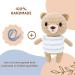 FRILY Crochet Bear - Small Knitted Amigurumi Toy for Kids and Adults - Handmade 7.5 Blue Stuffed Animal - Buy Online on GoSupps.com