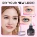 Sensitive Glue for DIY Lash Extension Self Application Hypoallergenic Cluster Lash Adhesive Black 1s Fast Dry and Extra Strong Eyelash Adhesive 10 Days Retention Individual lash Extension Glue 5ml - Buy Online on GoSupps.com