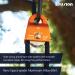 Fusion Climb Ekat Micro Aluminum Side Swing Pulley - Orange | Backyard Zipline Trolley with 11MM Rope - Buy Online on GoSupps.com