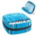Women's bonds storage pockets Stillpad holder fauna surrounds the winter forest portable period kit pocket feminine product bag for women girls color3