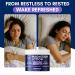 Brookethorne Naturals Nighttime Magnesium Lotion for Sleep | Lavender Magnesium Cream with L-Theanine & Chamomile | Topical Cream for Relaxation Adults & Kids | Non-Greasy Vegan Made in USA | 4oz - Buy Online on GoSupps.com
